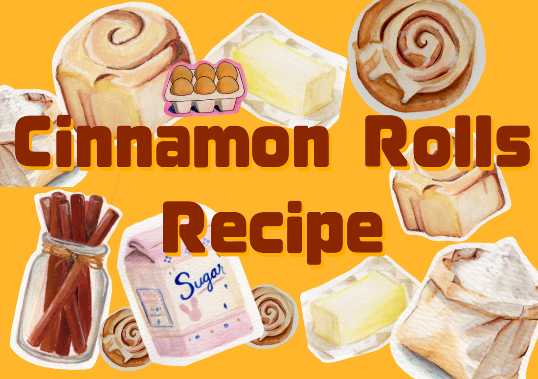 This Month in the Snail Mail Club: Classic Cinnamon Rolls