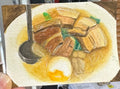 Bowl of Ramen - Original ACEO Miniature Painting